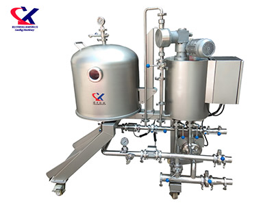 陕西翻转式圆盘硅藻土过滤机4平方