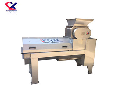 陕西栀子破碎去皮机