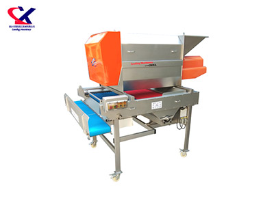 陕西转筒式葡萄脱粒机