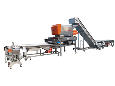 陕西转筒式葡萄脱粒生产线