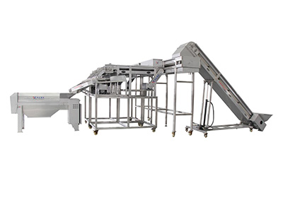 陕西百香果挖浆生产线