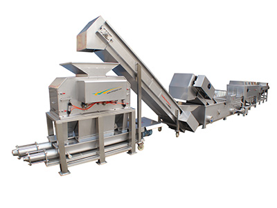 陕西火龙果果浆生产线